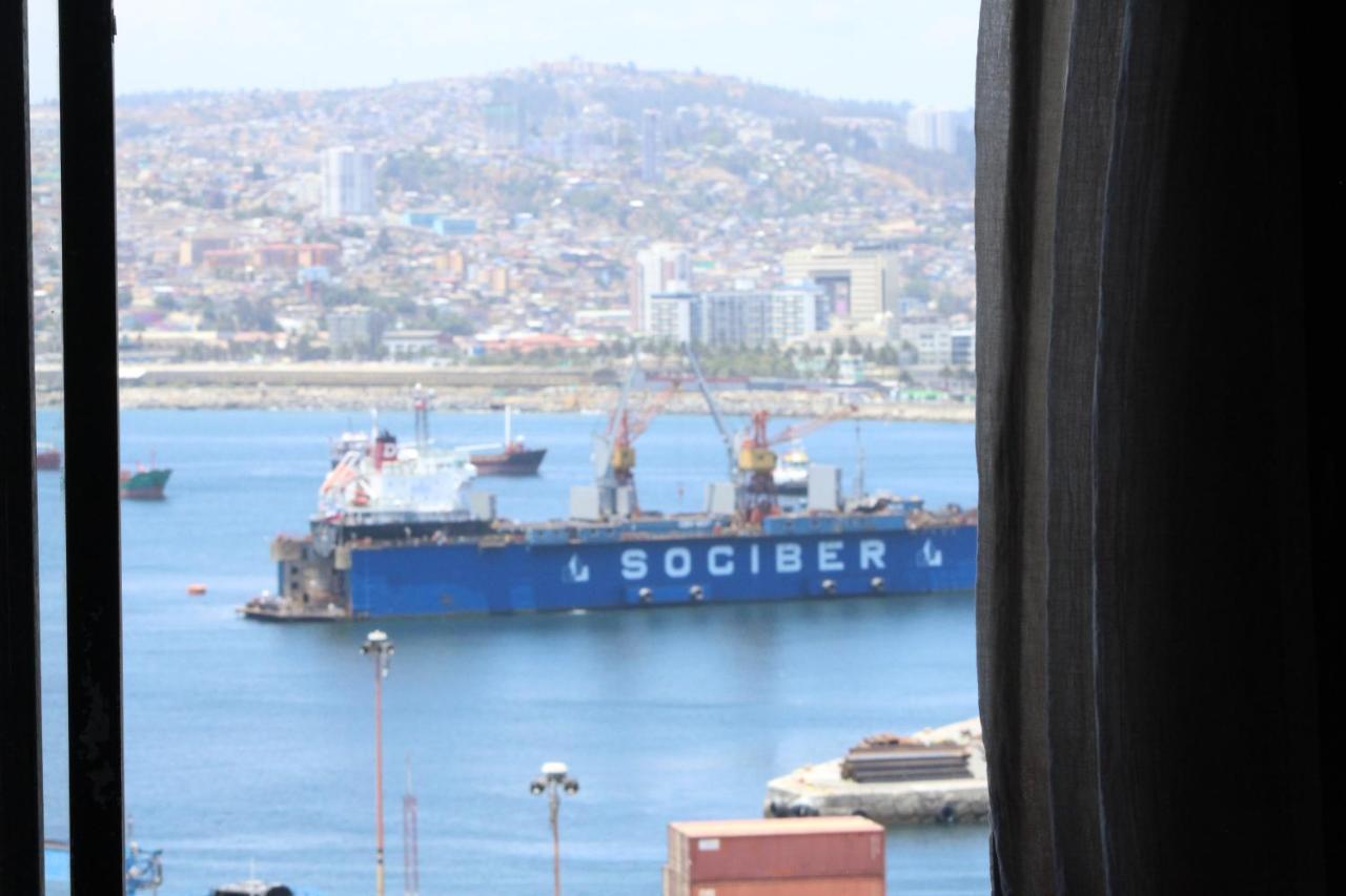 Casa Cuatro Vientos Ξενοδοχείο Valparaíso Εξωτερικό φωτογραφία