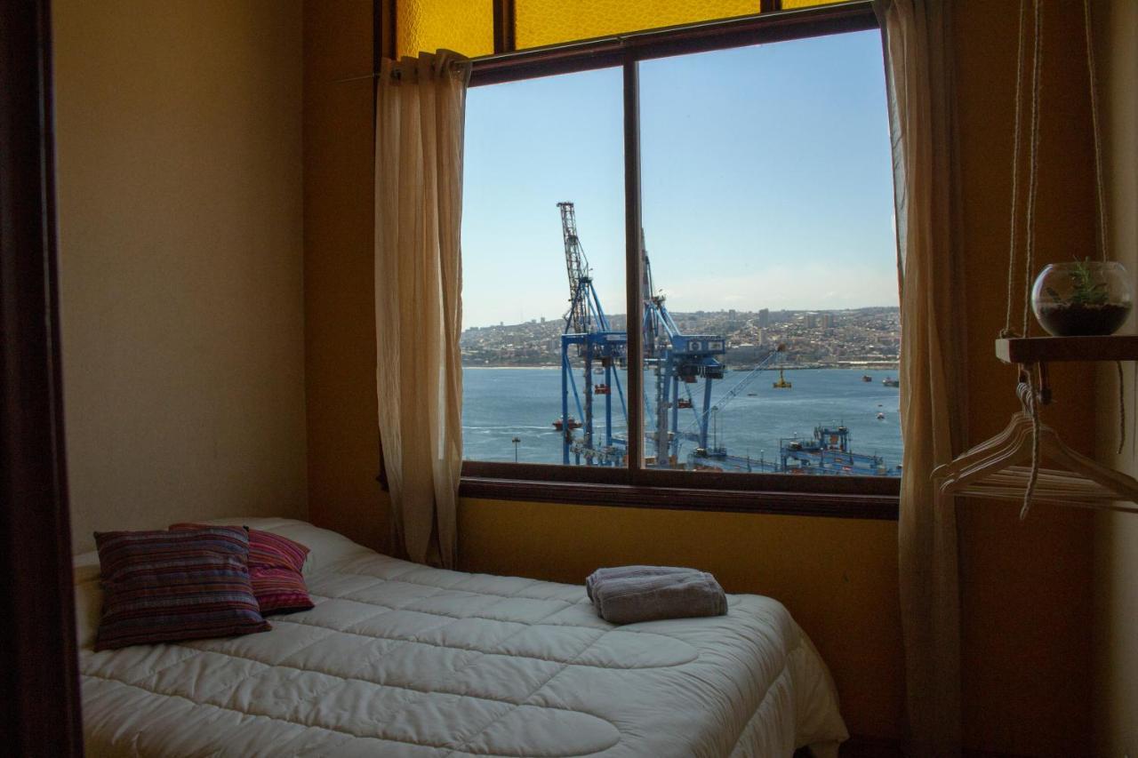 Casa Cuatro Vientos Ξενοδοχείο Valparaíso Εξωτερικό φωτογραφία