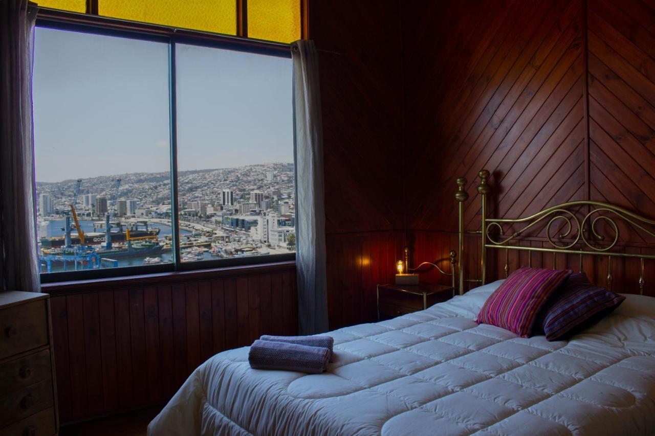 Casa Cuatro Vientos Ξενοδοχείο Valparaíso Εξωτερικό φωτογραφία