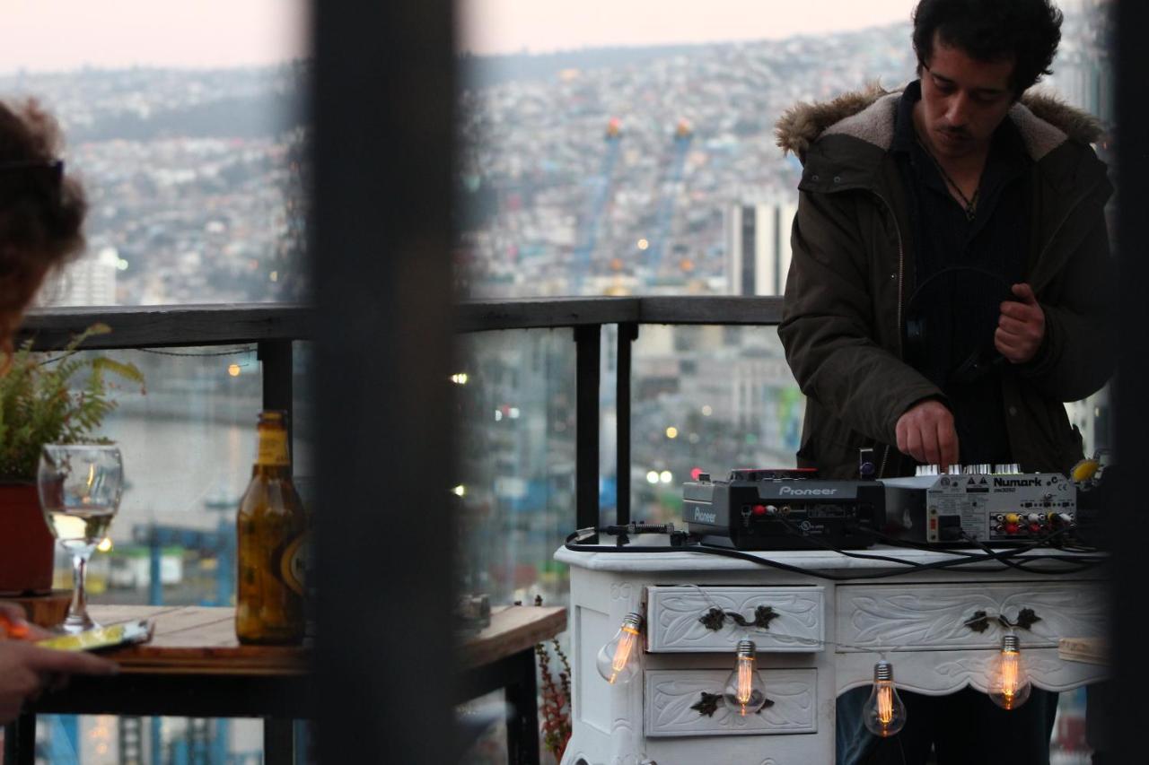 Casa Cuatro Vientos Ξενοδοχείο Valparaíso Εξωτερικό φωτογραφία