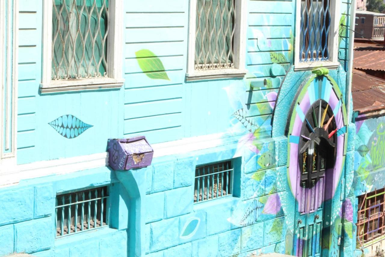 Casa Cuatro Vientos Ξενοδοχείο Valparaíso Εξωτερικό φωτογραφία