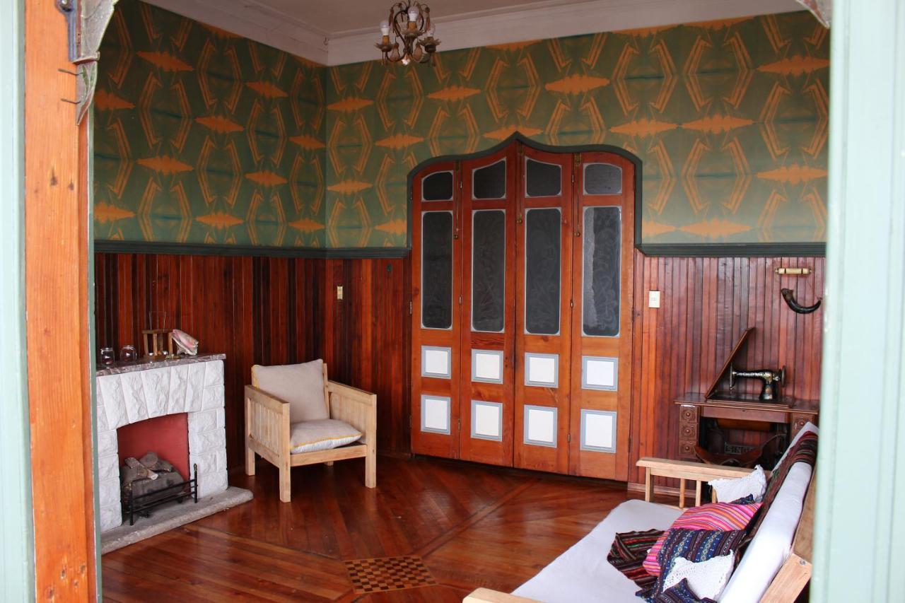 Casa Cuatro Vientos Ξενοδοχείο Valparaíso Εξωτερικό φωτογραφία
