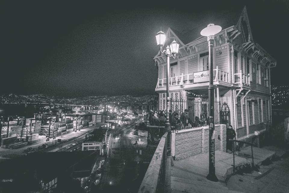 Casa Cuatro Vientos Ξενοδοχείο Valparaíso Εξωτερικό φωτογραφία