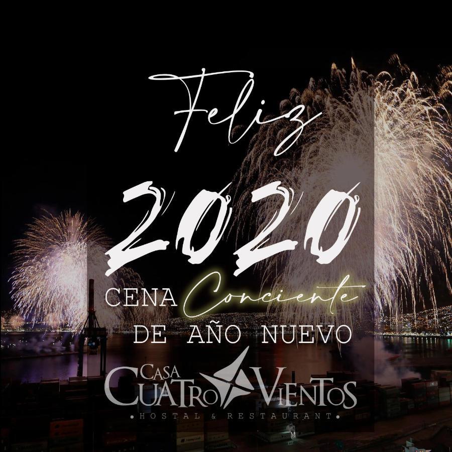 Casa Cuatro Vientos Ξενοδοχείο Valparaíso Εξωτερικό φωτογραφία
